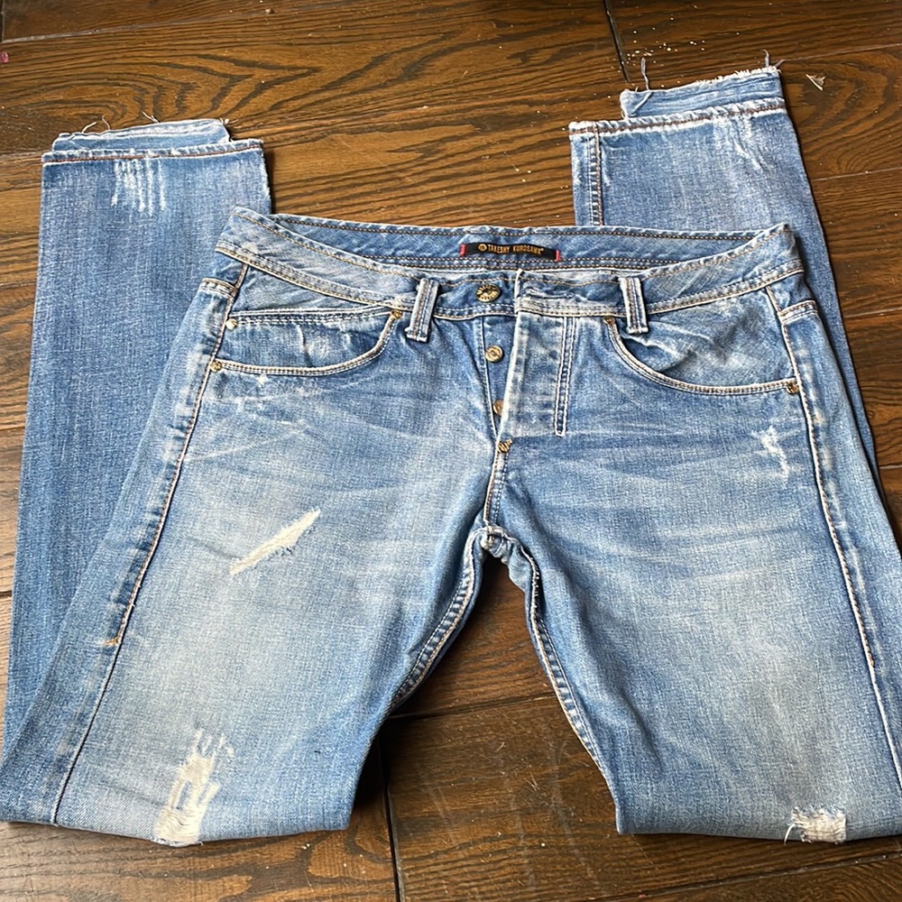 Takeshy Kurosawa luxury jeans handmade in Italy